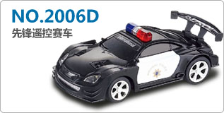 to58 high Simulation police car